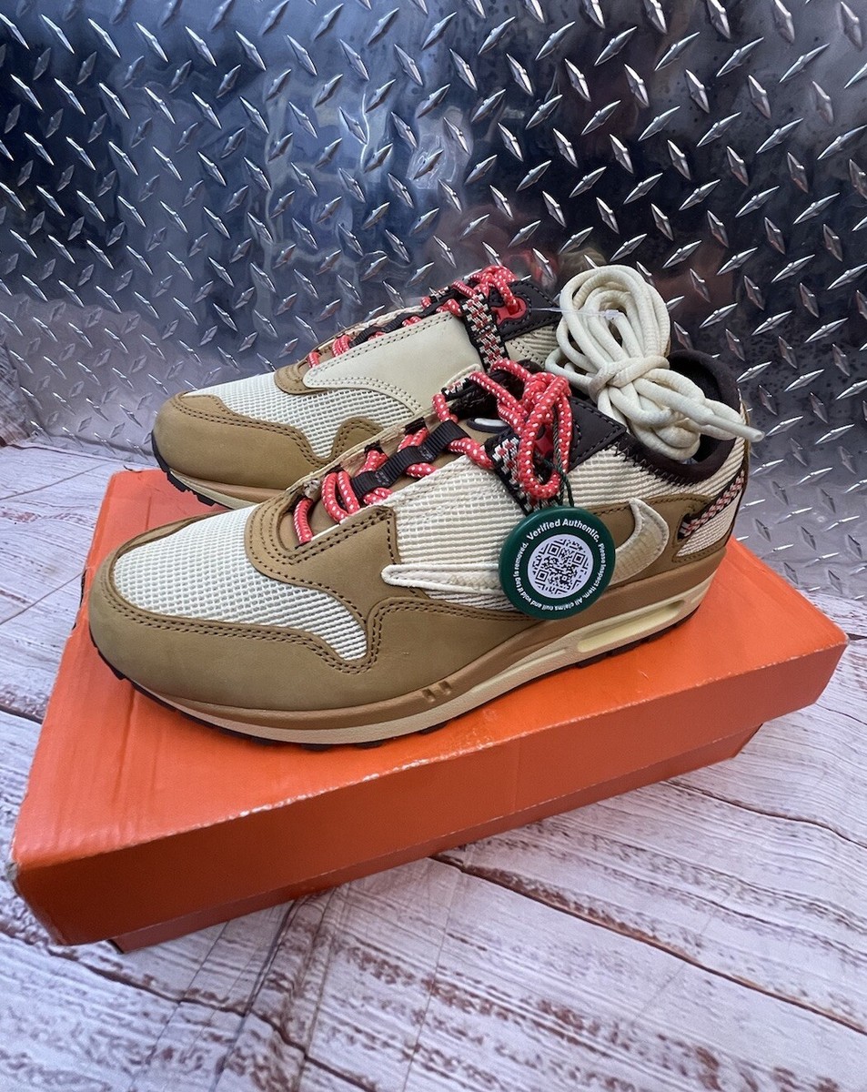 CACT.US Nike Air Max 1 x Travis Scott - Size 6.5 | eBay