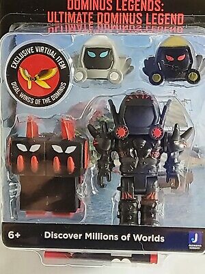 Roblox ULTIMATE DOMINUS LEGEND 2.5 In Figure Dual Wings Virtual Code  Accessory