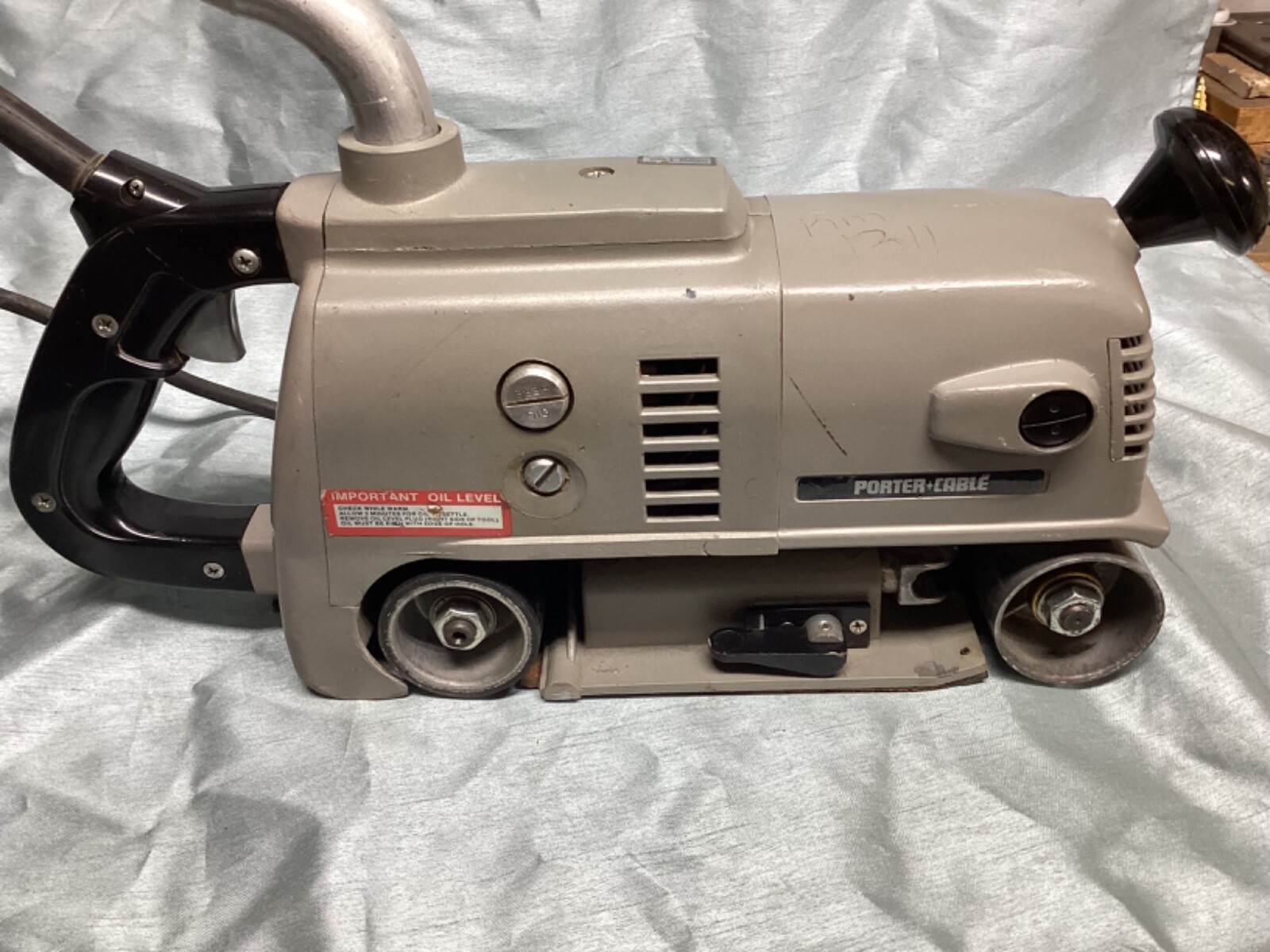 Porter Cable USA 503 EDH Belt Sander Big 3 x 24 " eBay