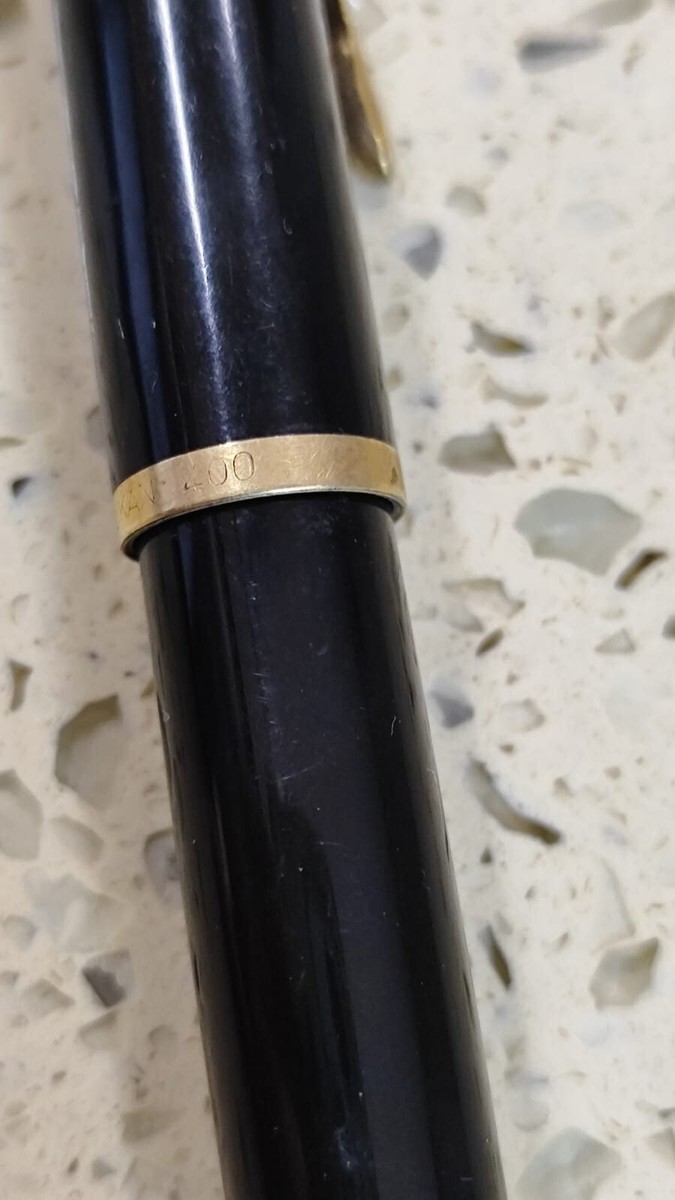 Vintage 1950's Pelikan 400 Fountain Pen Medium Used | eBay