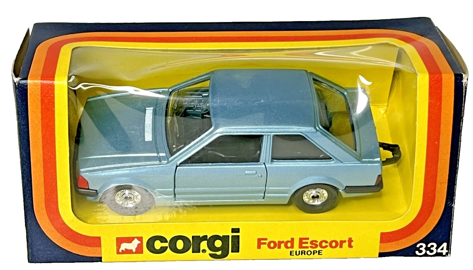 Corgi Ford Vintage Manufacture Diecast Cars, Trucks & Vans