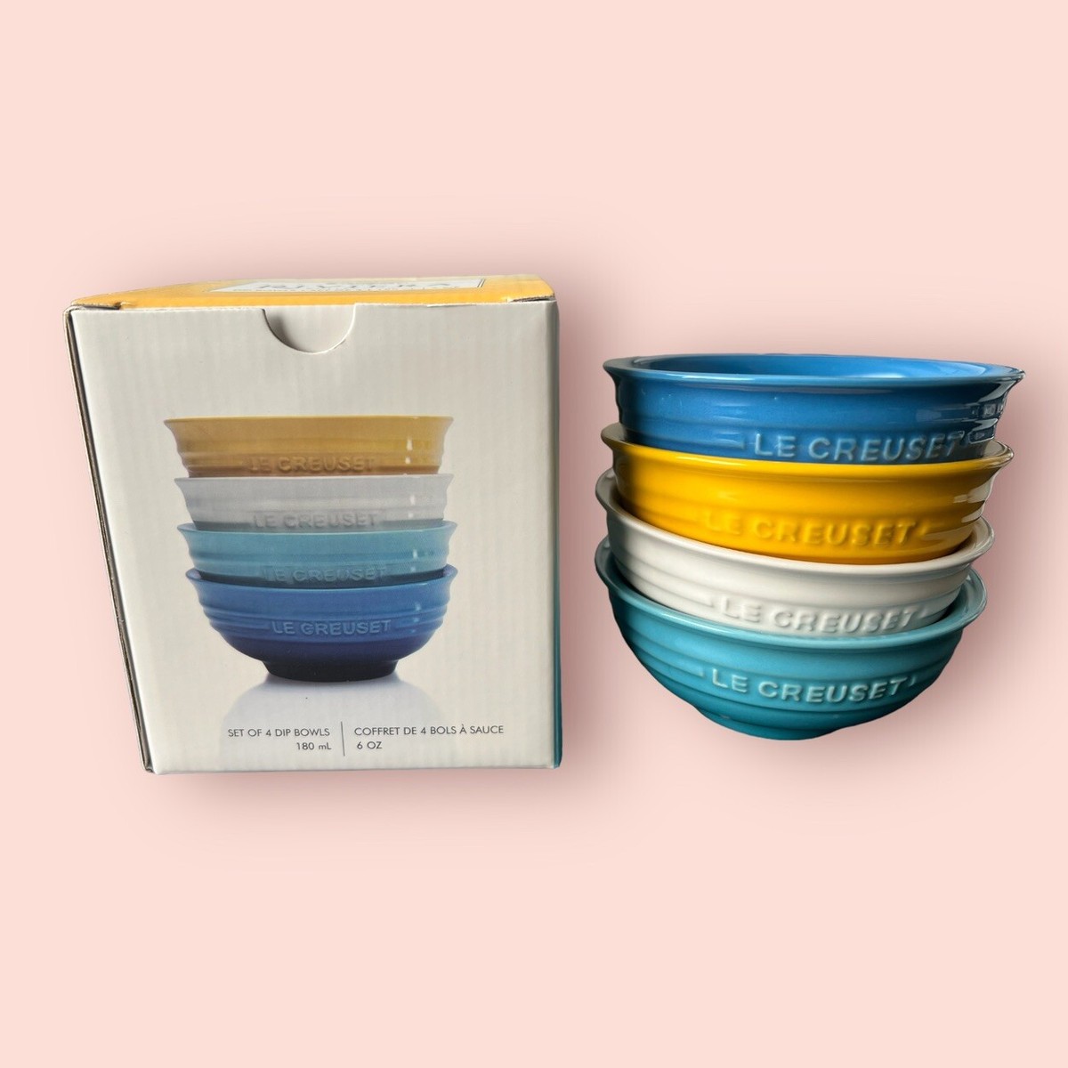 Le Creuset Riviera Dip Bowls Set of 4 ~~ NIB | eBay