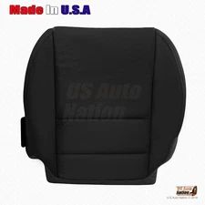 Driver Bottom Perforated Leather Seat Cover "Black" For 2007 to 2012 Acura MDX