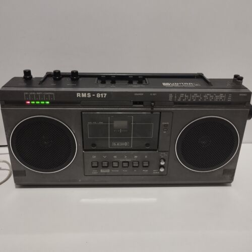 🟢unitra RMS 817 imported analogue RFT SKR 700 cassette recorder Braun🟢Read - Picture 3 of 13