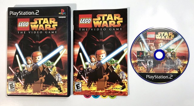 Lego Star Wars The Video Game (PS2 Sony PlayStation 2) Complete Black Label | eBay