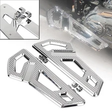 Rider Footboard Floorboards Kit For Harley Touring Street Tri Glide Road King