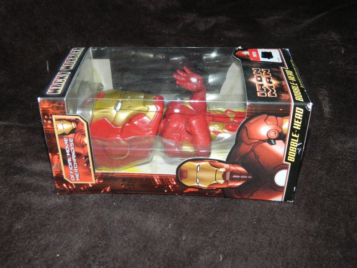 2008 Funko Marvel Iron Man Wacky Wobbler Bobblehead NEW | eBay