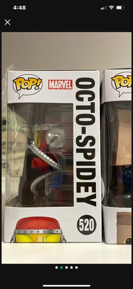 Funko Walgreens Spider-man Octo-Spidey Future Foundation Bombastic Bag-Man Nuevo Foto 4 de 4