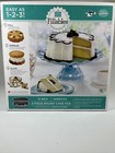 Baker's Advantage Fillables 2-Piece Non-Stick Round Cake Pan, 10-Inch New 