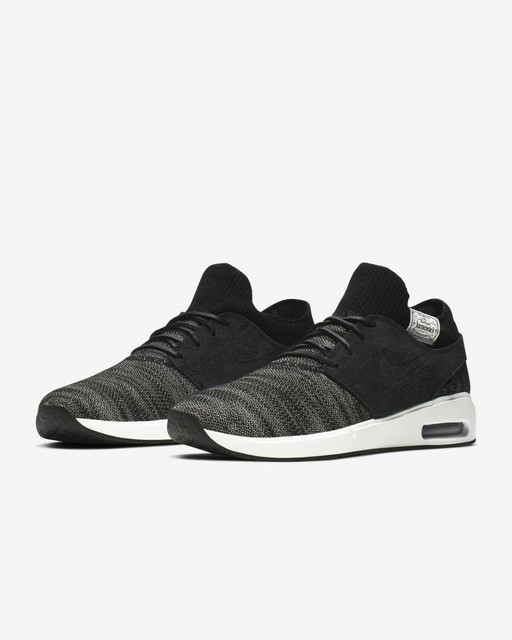 Nike Sb Janoski Air Max Schwarz & Floral Schuhe Herren Nike Sb Janoski Air Max Schwarz & Floral Schuhe Herren