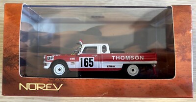 Norev 1/43 Peugeot 404 Pick Up Paris-dakar 1979 Truck Model Car