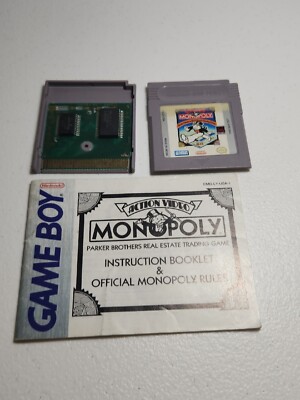 Monopoly Game Boy Advance - Prix - Photo - Présentation