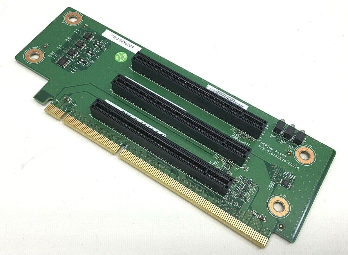 LOT OF 3 IBM 94Y6704 46W8308 2145-DH8 SVC PCI RISER CARD | eBay 