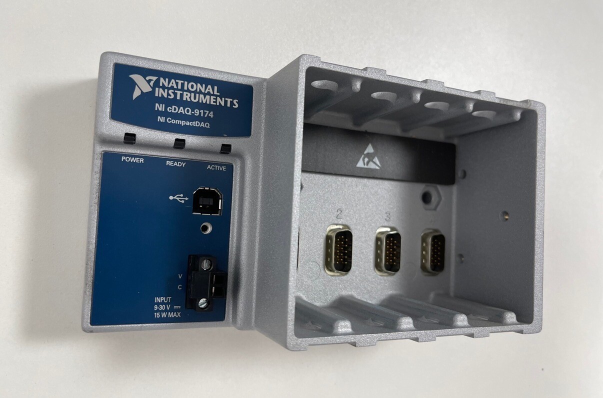 National Instruments, NI cDAQ-9174(CompactDAQ Chassis