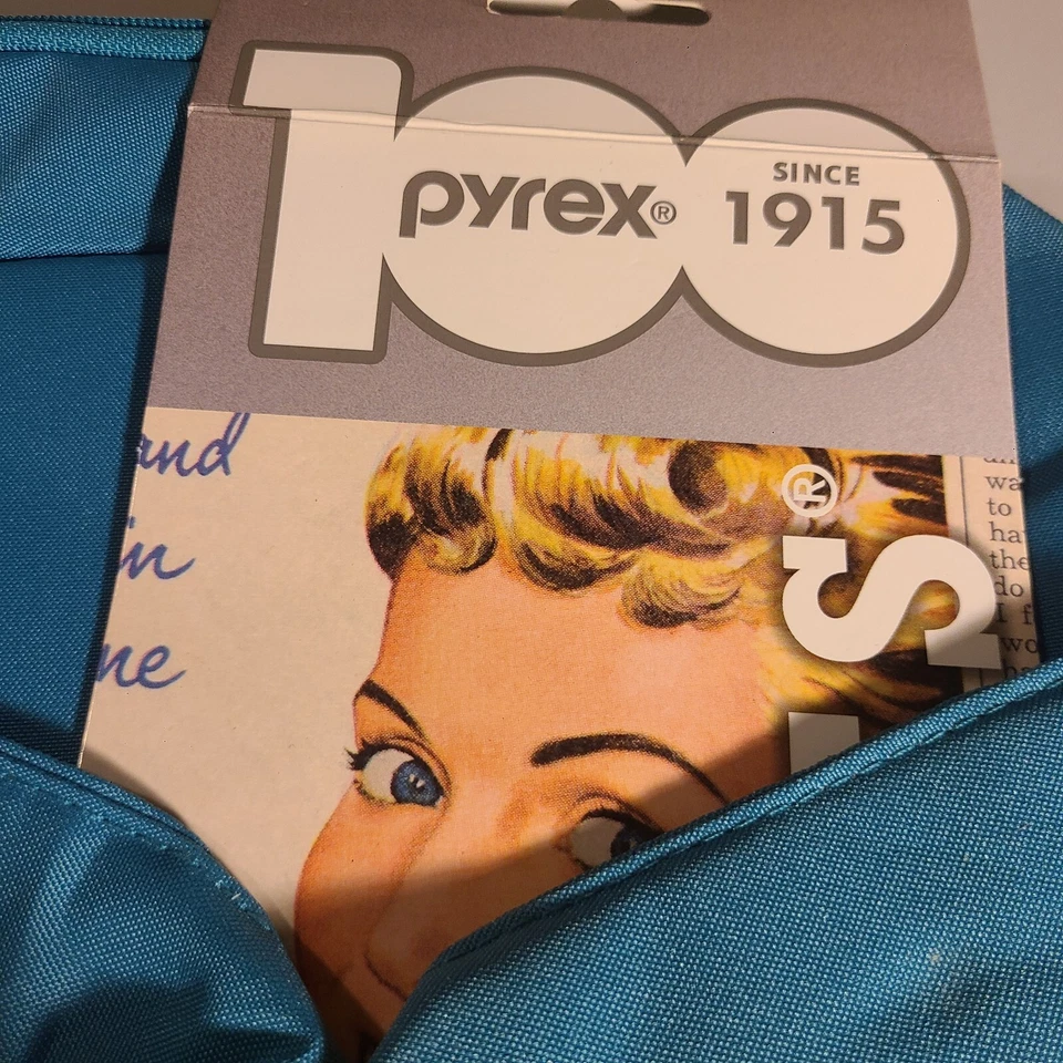 Pyrex Portables 13x9 3 Qt Pocket Insulated Carrying Bag Special Edition 100th  - Image 2 of 4