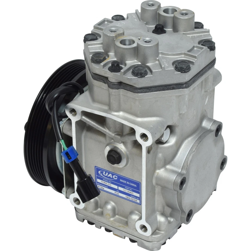 Compresor de aire acondicionado UAC para Freightliner FS65 1996-2008 Foto 4 de 4