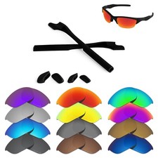 EYAR Polarized PFM Replacement Lens Rubber Kit for-Oakley Half Jacket 2.0