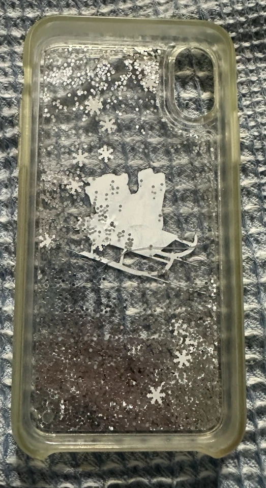 Vera Bradley iPhone X/XS Liquid Glitter Case - Image 2 of 2