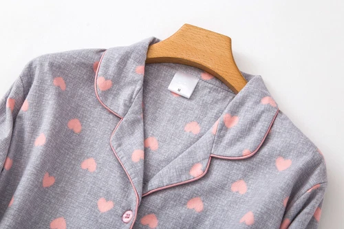 US Women's Flannel Cotton Long Sleeve Nightgown Nightwear Sleepwear/Sleep Dress - Bild 19 von 60