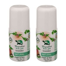 Deodorant Roll On Taoyeablok Natural Fresh  Firm New Gen Deo Heart Pea 30ml x2