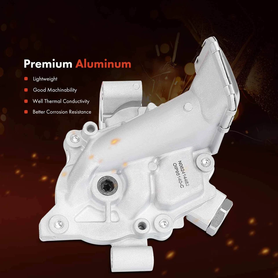 Bomba de aceite de motor para Lexus CT200h 11-17 Toyota Prius 10-15 Prius enchufable L4 1,8 L Foto 3 de 4