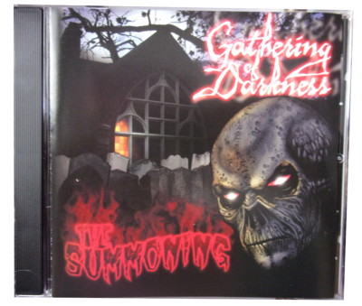 Gathering of Darkness CD Haunted Scary Music Pipe Organ Piano Sound Effects
