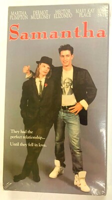 Samantha (VHS, 1992) Martha Plimpton NEW RARE Sealed OOP
