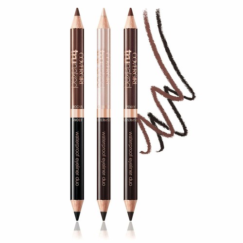 Covergirl truNaked Eyeliner Duo Your Choice of 1 Espresso Cashmere Ebony No Box