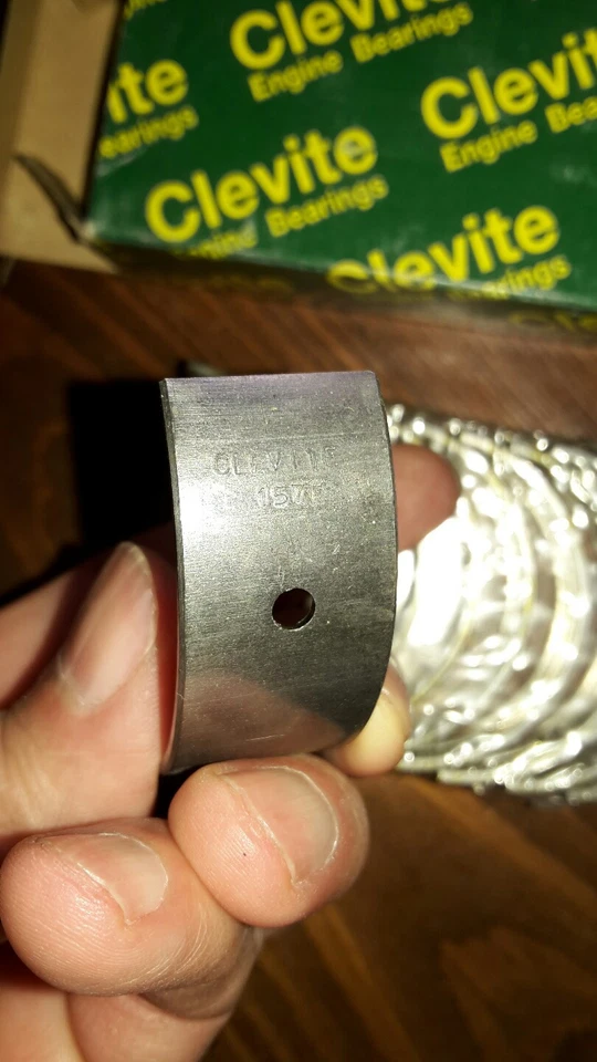 Rodamiento motor estándar serie Fiat 124-125-128-Ritmo-UNO MBS/5-891AL-STD Foto 2 de 3