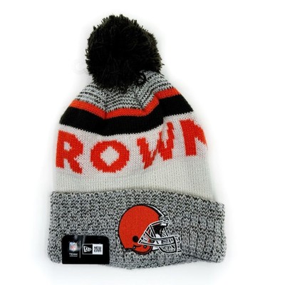 New Era Cleveland Browns NFL Knit Winter Hat Beanie Mens Womens Fan Gear Gift