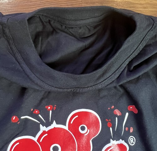 Pop Rocks Candy Promo Black T-Shirt Size Large - Picture 6 of 9