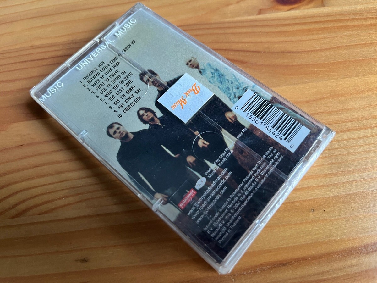 Theory of a Deadman Debut Cassette Tape (Roadrunner 2002