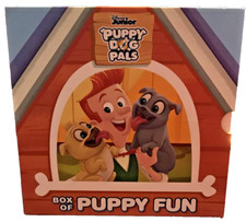 Disney Puppy Dog Pals Boxed Set of Puppy Fun Set of 4 Boardbooks