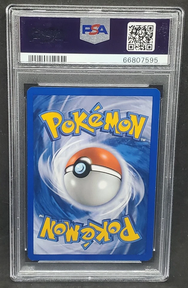 Pokemon PSA 9 MINT Gabite 48/123 Mysterious Treasures STAFF Prerelease Promo - Image 2 of 2