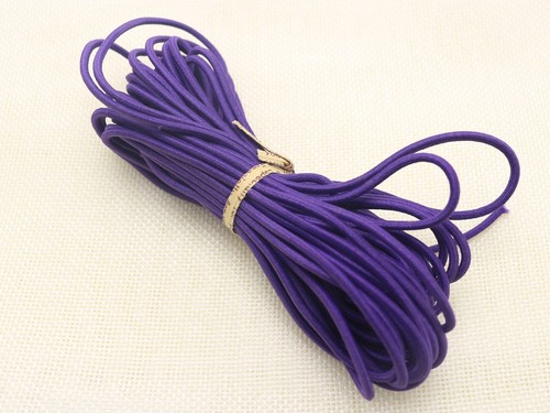 10 Meter Elastic Stretch String Shock Cord 2.5mm For Sewing Craft Various Colour - Picture 11 of 27