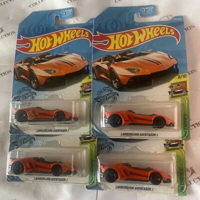Lamborghini Aventador J HW Exotics Hot Wheels Lot 4 | eBay