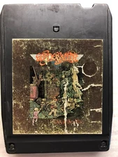 *** AEROSMITH TOYS IN THE ATTIC 8 TRACK TAPE NEW PAD/SPLICE NICE ***