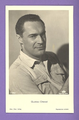 GUSTAV DIESSL # 3909/1 VINTAGE PHOTO PC PUBLISHER GERMANY 852