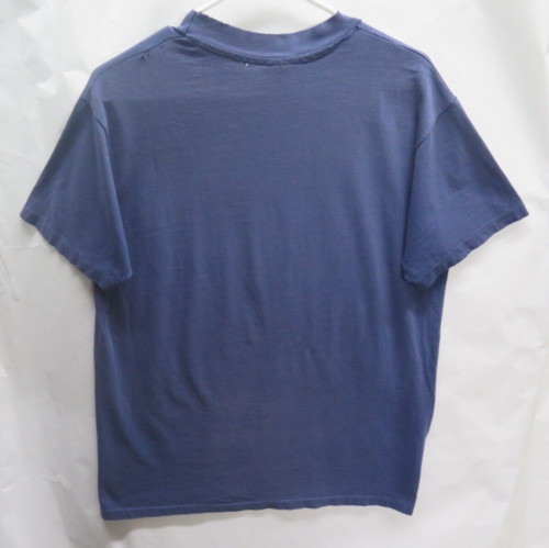 Vtg Hawaii T Shirt Hawaiian Islands 80s Blue Tee Vtg Sz M Large L Mens Hanes - Picture 8 of 12