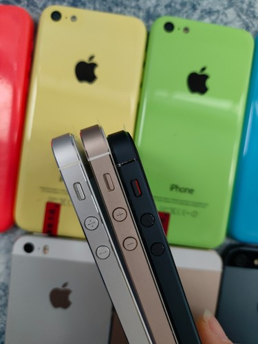 Original Apple iPhone 5 5C 5S 8GB 16GB 32GB 64GB Unlocked 4G All colors GOOD - Afbeelding 13 van 34
