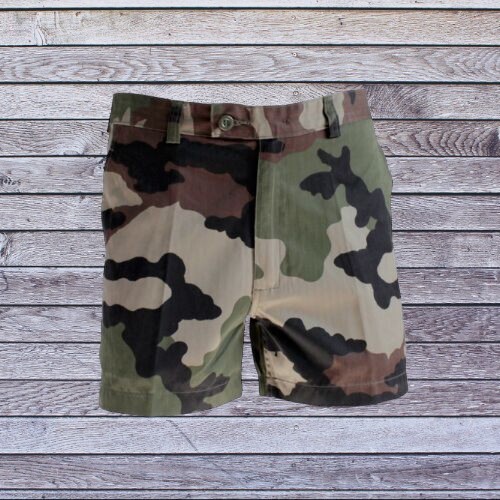 Short Camouflage Cargo Femme/homme - Taille M à XL - Neuf Avec étiquettes - Style Militaire