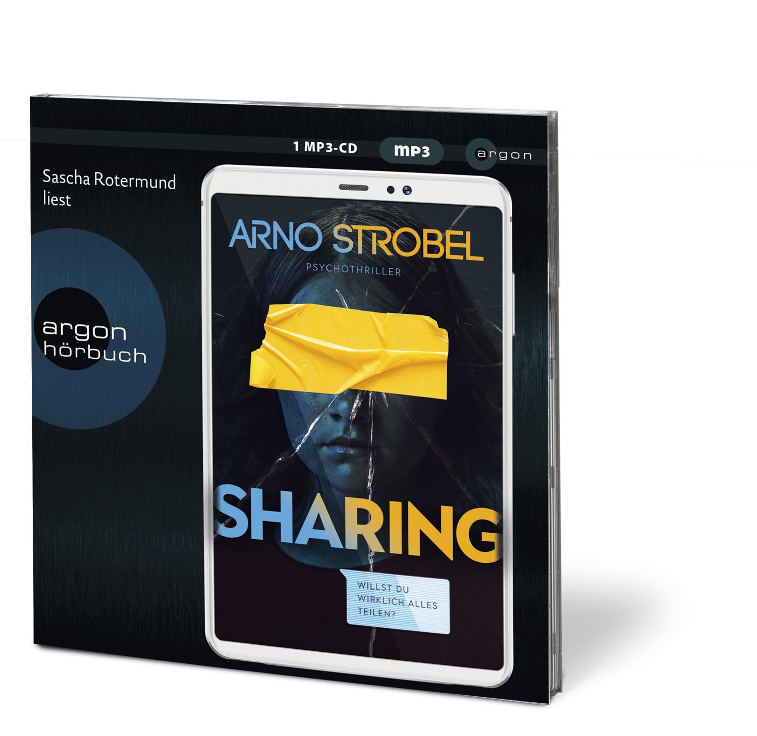 Thumbnail - Sharing - Willst Du Wirklich Alles Teilen?, Arno Strobel