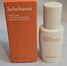 Sulwhasoo First Care Activating Serum VI 8ml 0.27 oz - NEW