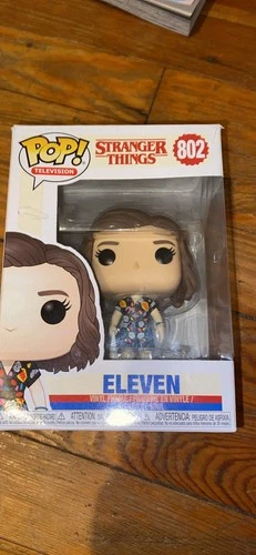 Funko Pop! Stranger Things Eleven Figure #802 Vinyl, Mall Outfit