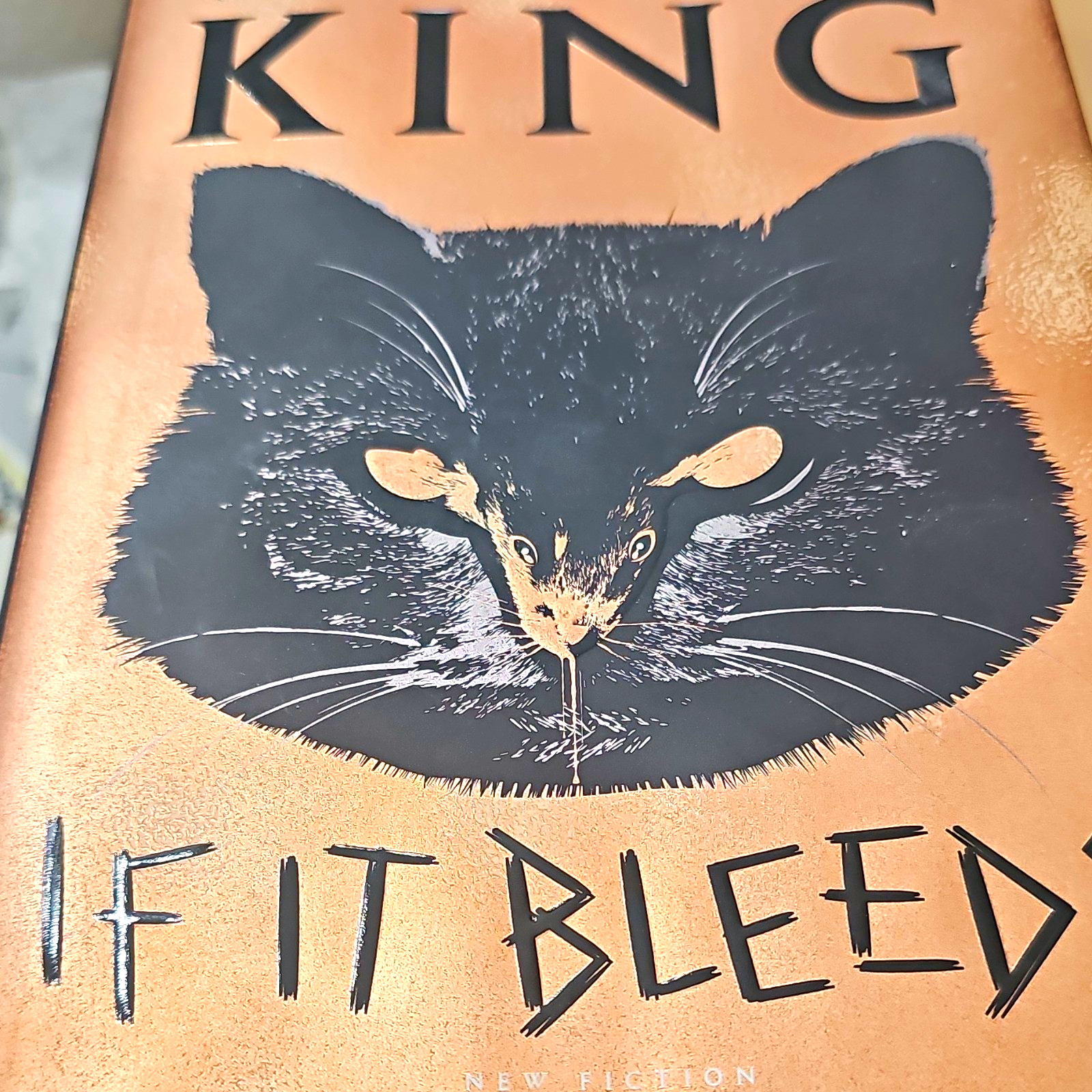 If It Bleeds Hardcover Fiction Horror English Book by Stephen King