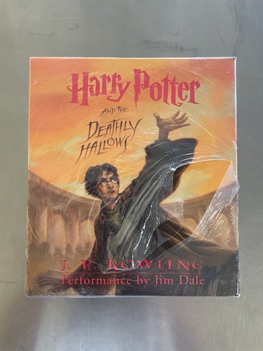 NEW Harry Potter and the Deathly Hallows Audiobook (2007, 17-CD) SEALED NOS