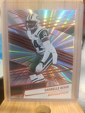 2025 Panini Revolution Darrelle Revis #68 Sunburst /18