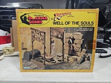 Kenner Raiders Of The Lost Ark Well Of Souls 1982 with Box Incomplete
