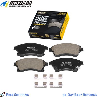 Front Ceramic Brake Pads for Chevy Cruze 2011-2015 Sonic 2012-2017 w/Hardware