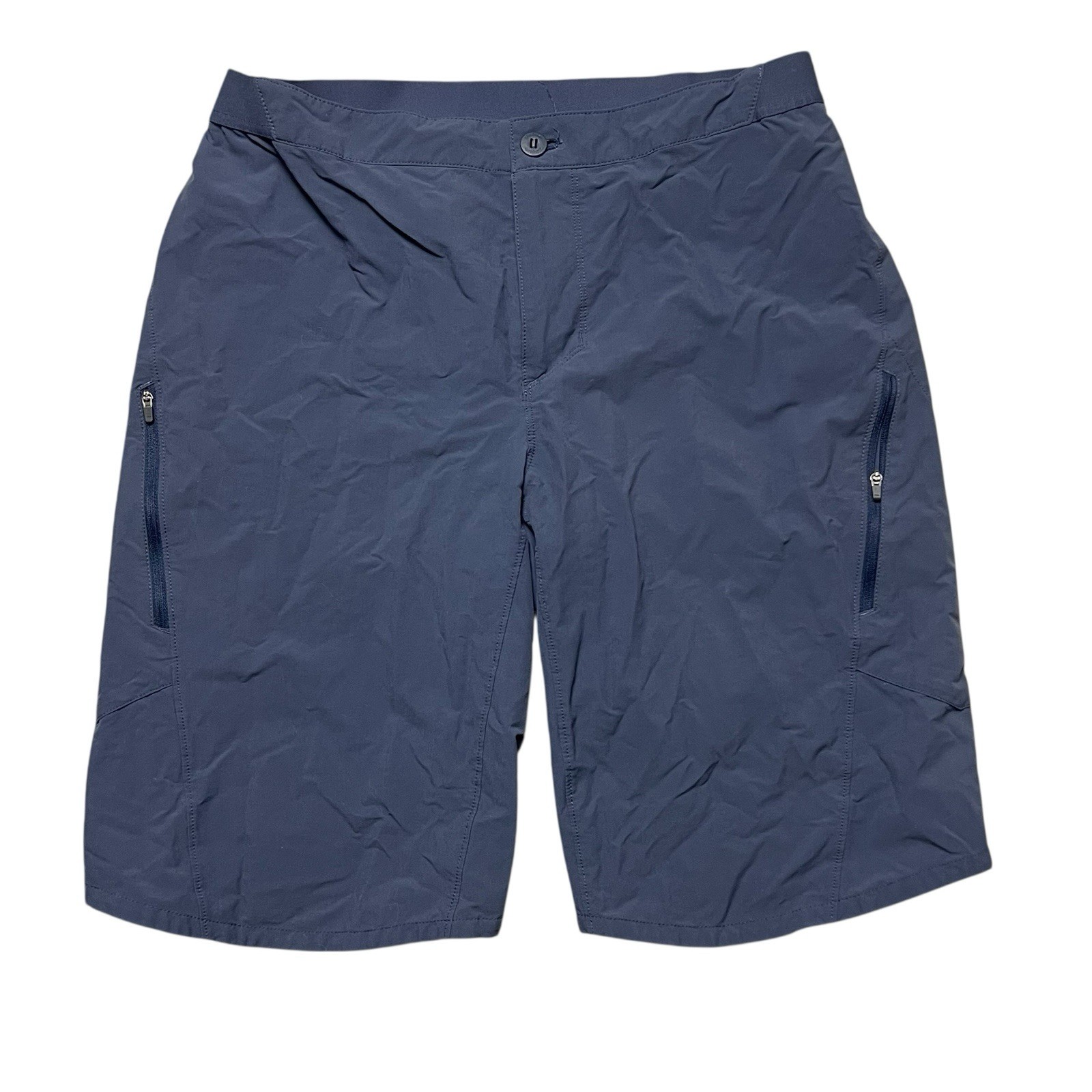 Pantalones Cortos de Bicicleta de Montaña Patagonia Landfarer Para Hombre Azul 11" Entrepierna, 34" Cintura